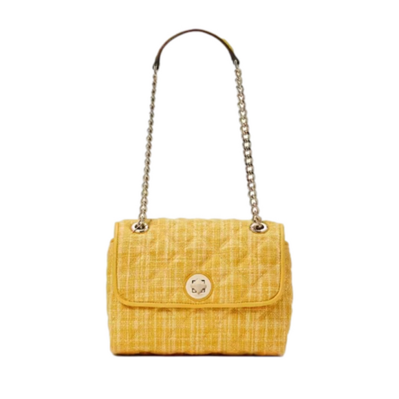 NWT Kate Spade Natalia Tweed in color Mango 🥭 - Picture 1 of 10